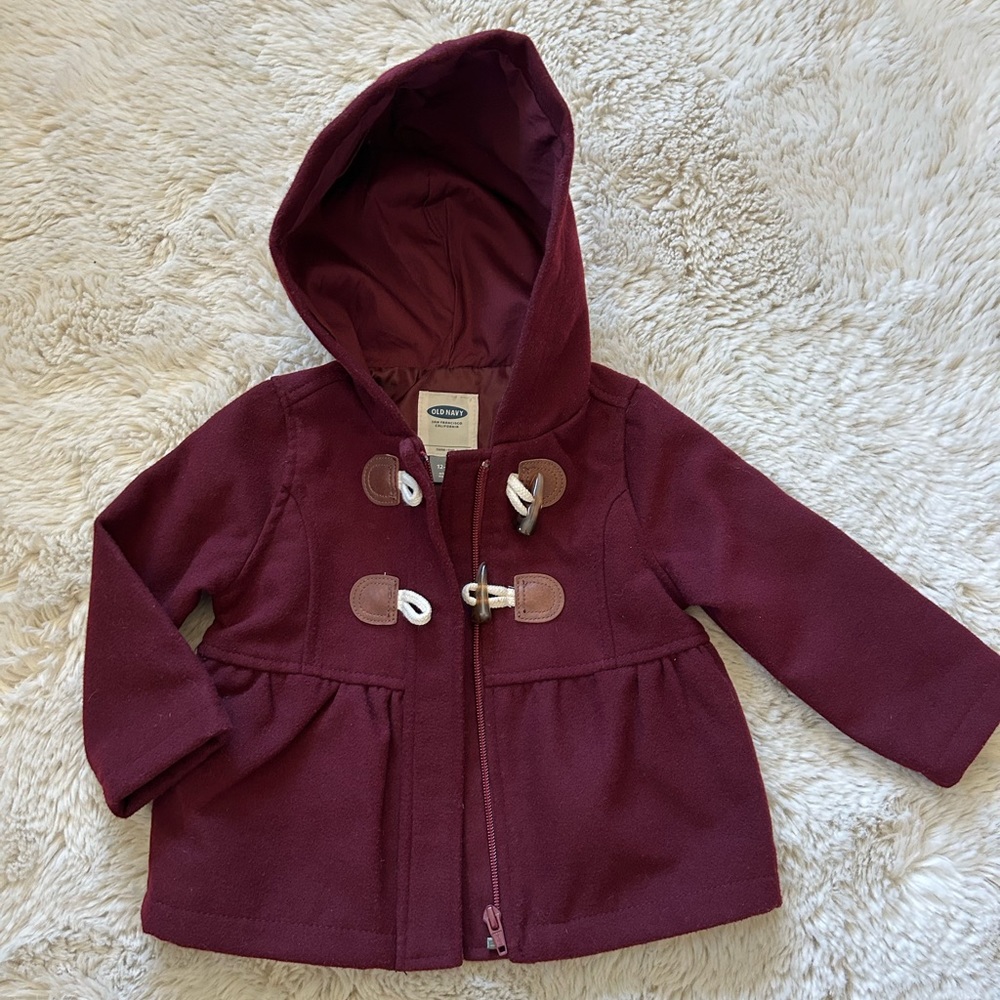 12-18 MO jacket